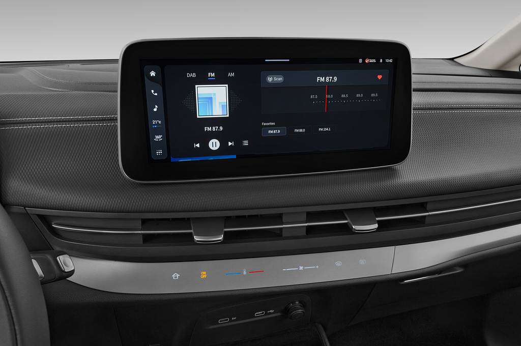 Maxus Mifa 9 (Baujahr 2023) EV Elite 5 Türen Radio und Infotainmentsystem