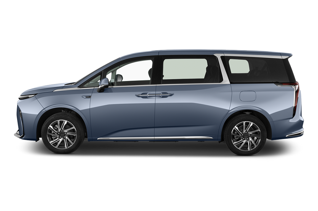 Maxus Mifa 9 (Baujahr 2023) EV Elite 5 Türen Seitenansicht