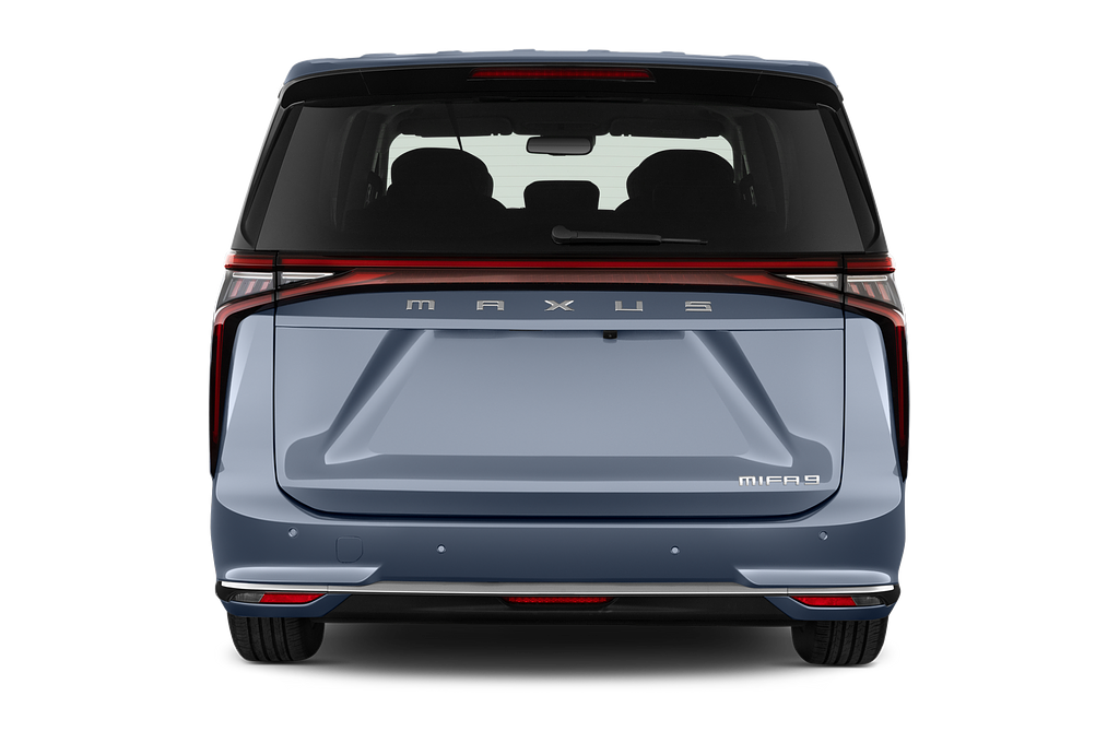 Maxus Mifa 9 (Baujahr 2023) EV Elite 5 Türen Heckansicht