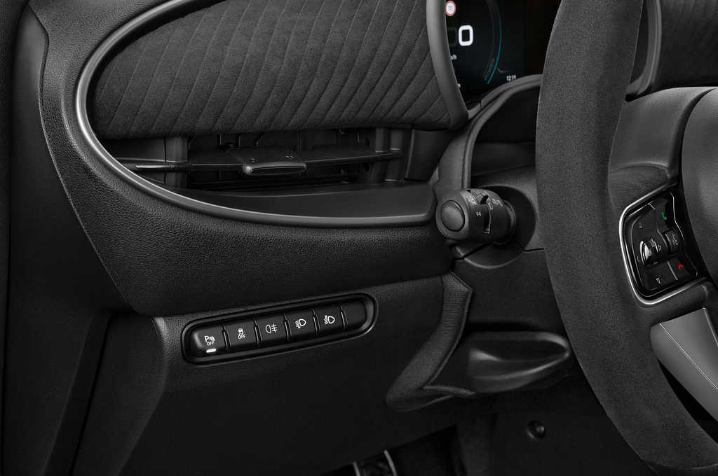 Abarth 500e (Baujahr 2023) Turismo 3 Türen Lüftung