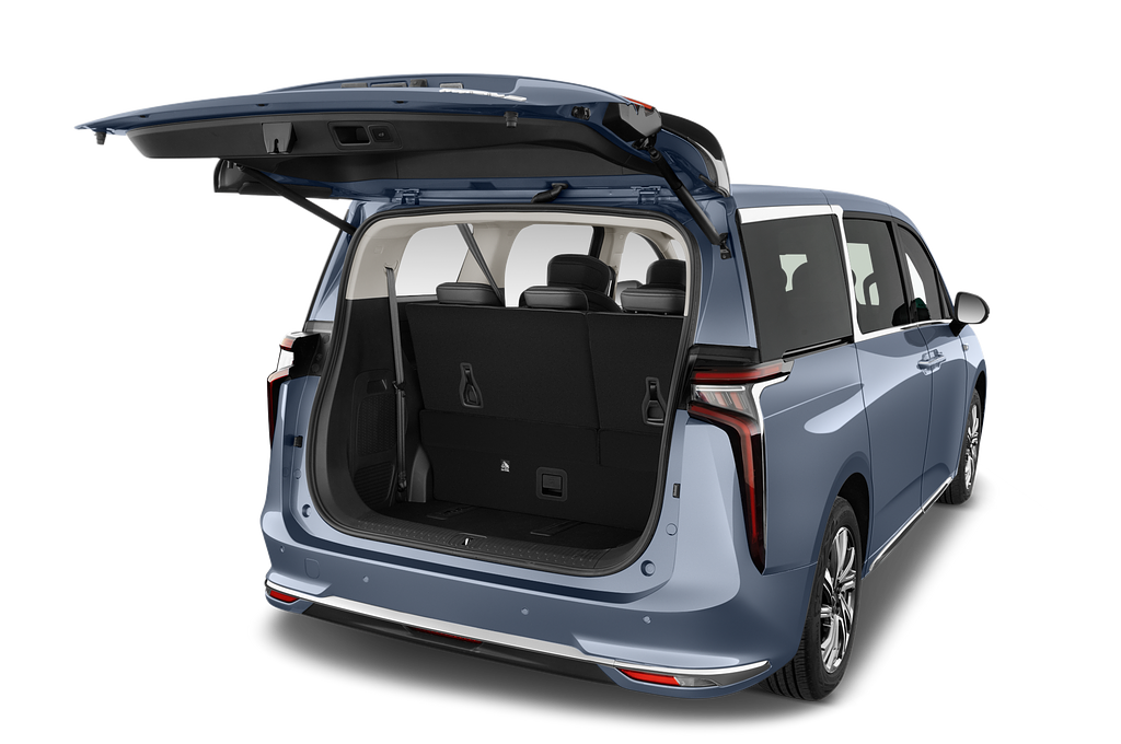 Maxus Mifa 9 (Baujahr 2023) EV Elite 5 Türen Kofferraum