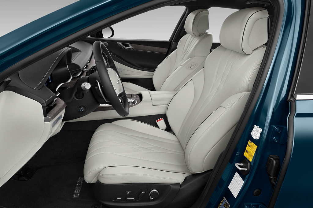 Genesis Electrified G80 (Baujahr 2023) Luxury 4 Türen Vordersitze