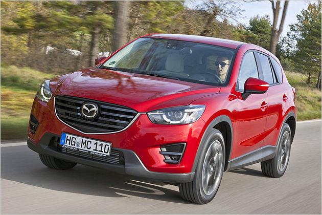 Nach knapp drei Jahren hat der Mazda CX-5 eine Modellpflege bekommen