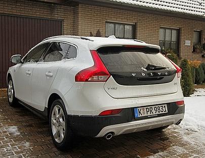 220 km/h schafft der Volvo V40 Cross Country mit 190 PS.