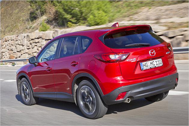 Angesichts des gelungenen CX-5-Designs fiel das Lifting relativ dezent aus