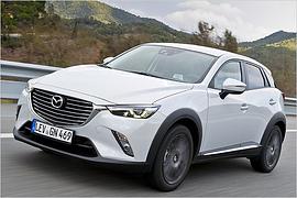 Mazda CX-3 im ersten Test mit technischen Daten und Preis zur Markteinführung