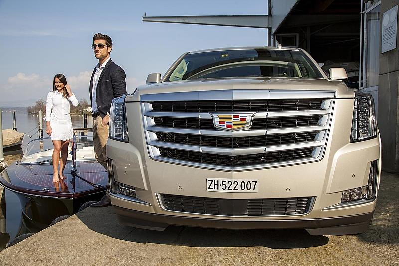 Cadillac Escalade 2015