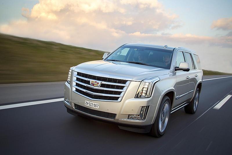 Cadillac Escalade 2015
