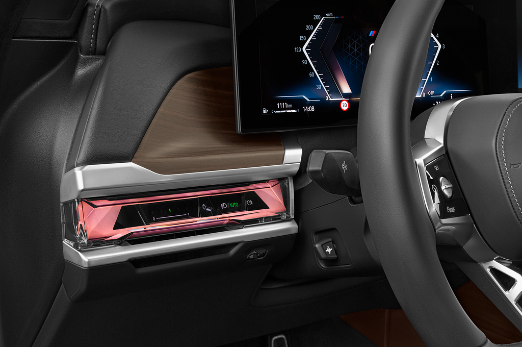 BMW 7 Series (Baujahr 2023) M Sport 4 Türen Lüftung