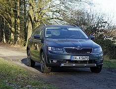 Skoda Octavia Scout – Robuster Alleskönner