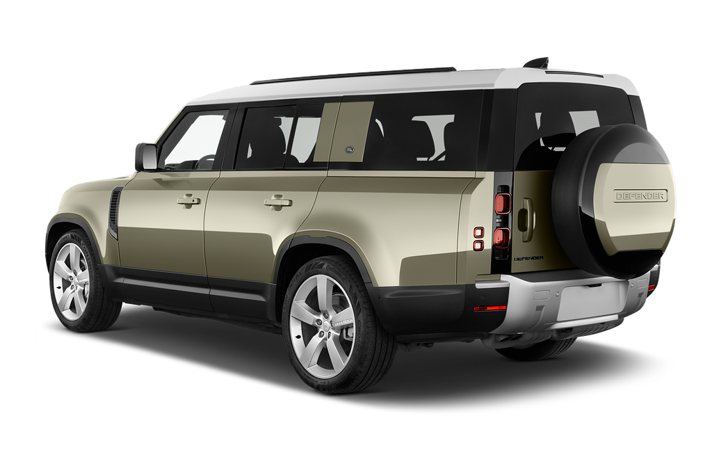 Land Rover Defender 130 (Baujahr 2023) X Dynamic SE 5 Türen seitlich hinten