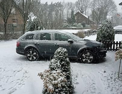 Beste Voraussetzungen für den Test des Skoda Octavia Scout.