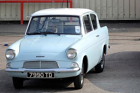 Ford Anglia - Ein Filmstar feiert Geburtstag