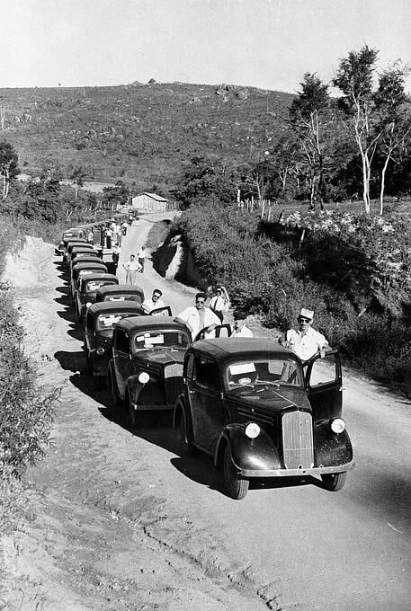In Brasilien kam der Ford Anglia auch gut an.