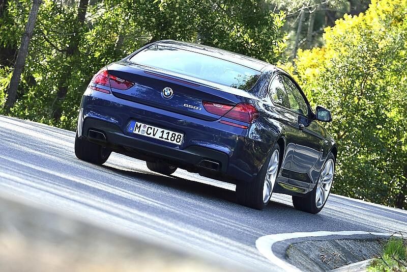 BMW 650i Coupe