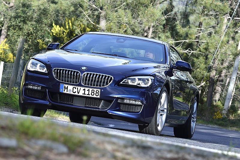 BMW 650i Coupe