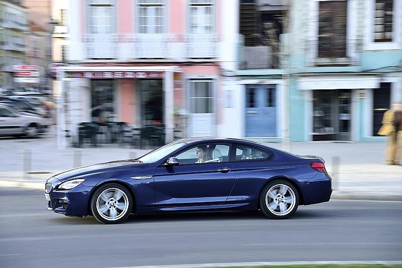 BMW 650i Coupe