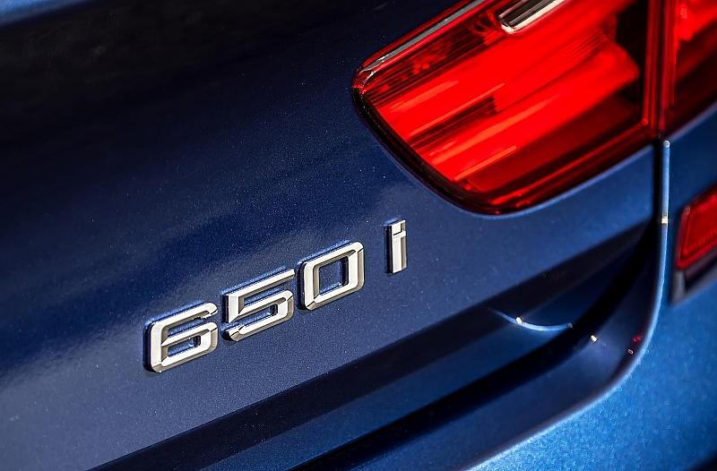 BMW 650i Coupe