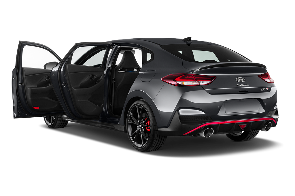 Hyundai i30 Fastback N (Baujahr 2023) N Performance 5 Türen Tür geöffnet