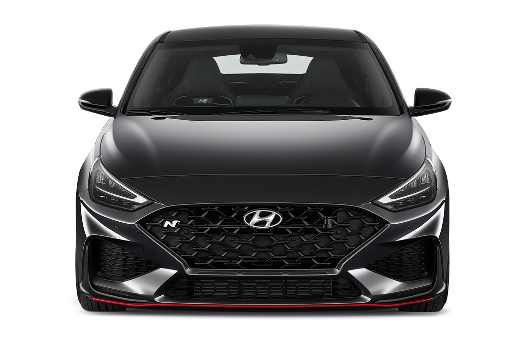 Hyundai i30 Fastback N (Baujahr 2023) N Performance 5 Türen Frontansicht