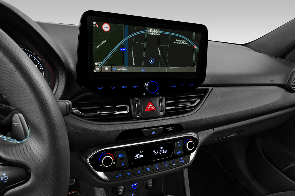 Hyundai i30 Fastback N (Baujahr 2023) N Performance 5 Türen Mittelkonsole