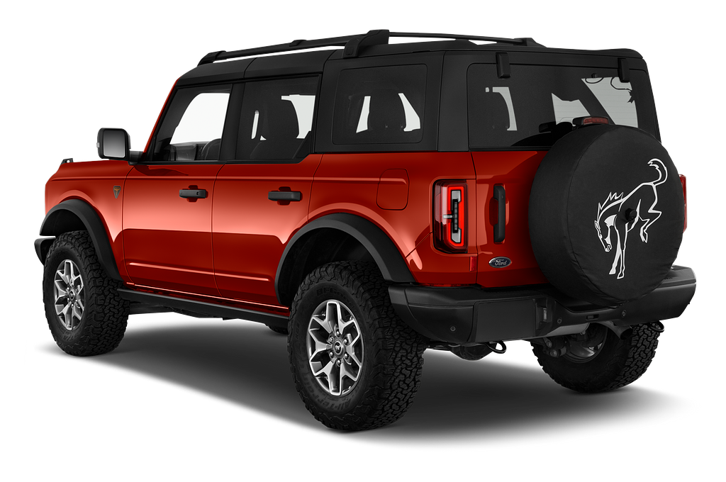 Ford Bronco (Baujahr 2023) Badlands 5 Türen seitlich hinten