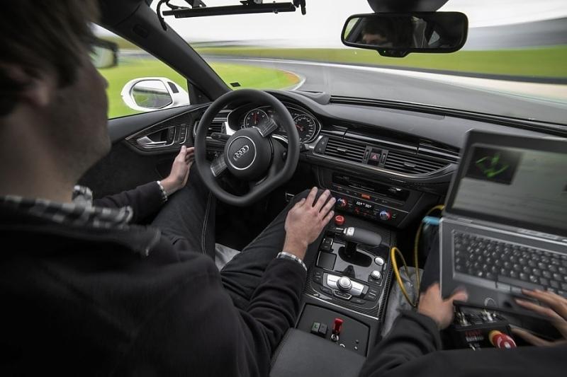 Audi autonomes Fahren CES 2015