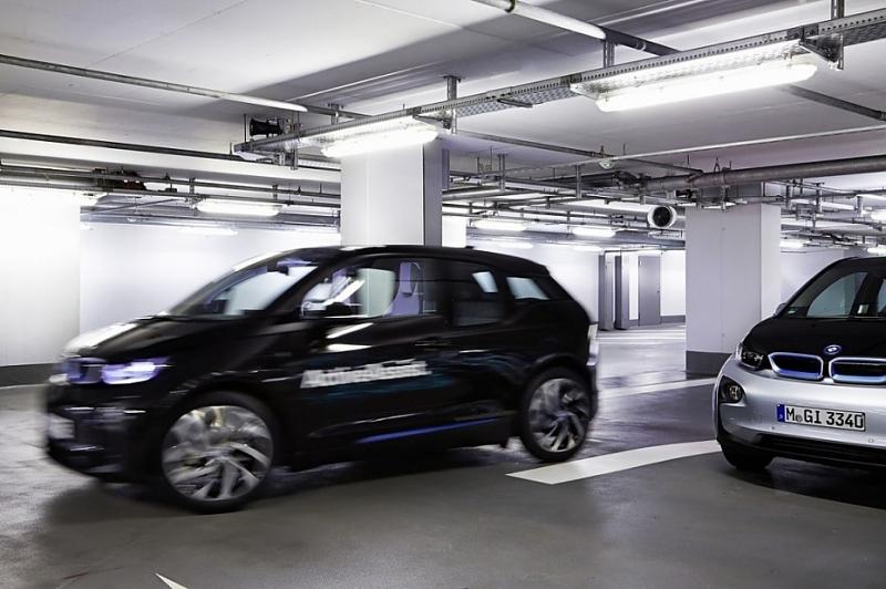 BMW Autonomes Fahren CES 2015