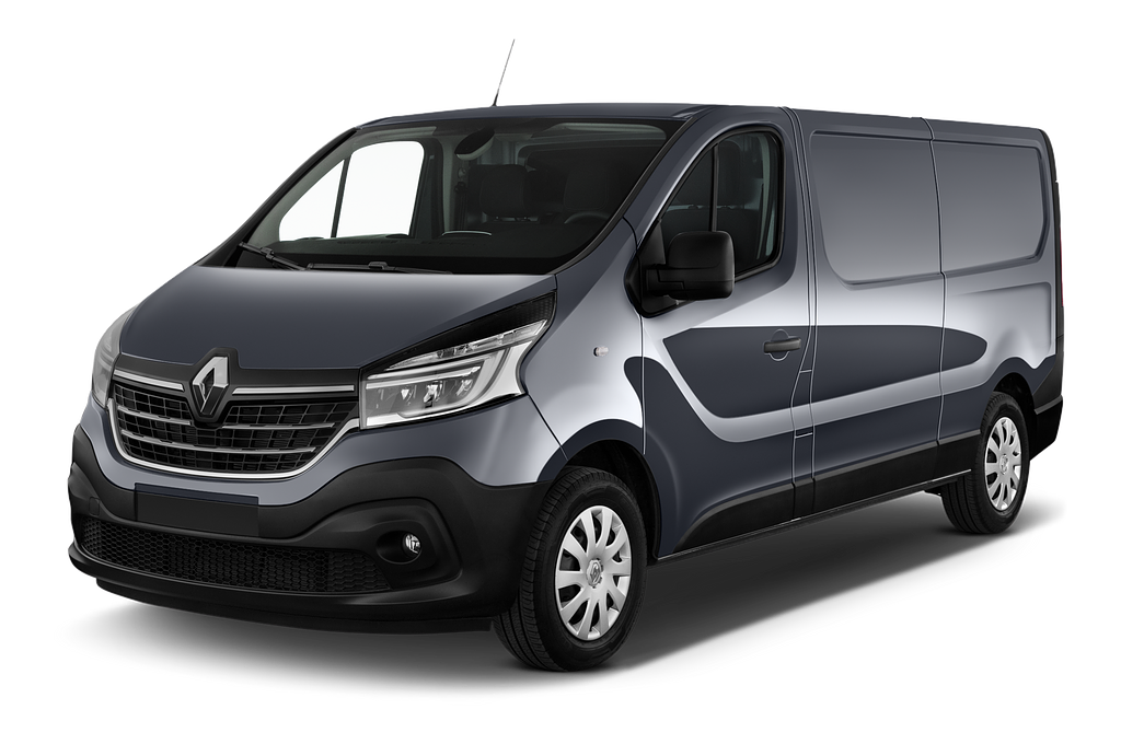 Renault Trafic (Baujahr 2023) Komfort 4 Türen seitlich vorne