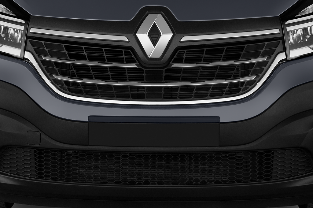 Renault Trafic (Baujahr 2023) Komfort 4 Türen Kühlergrill und Scheinwerfer