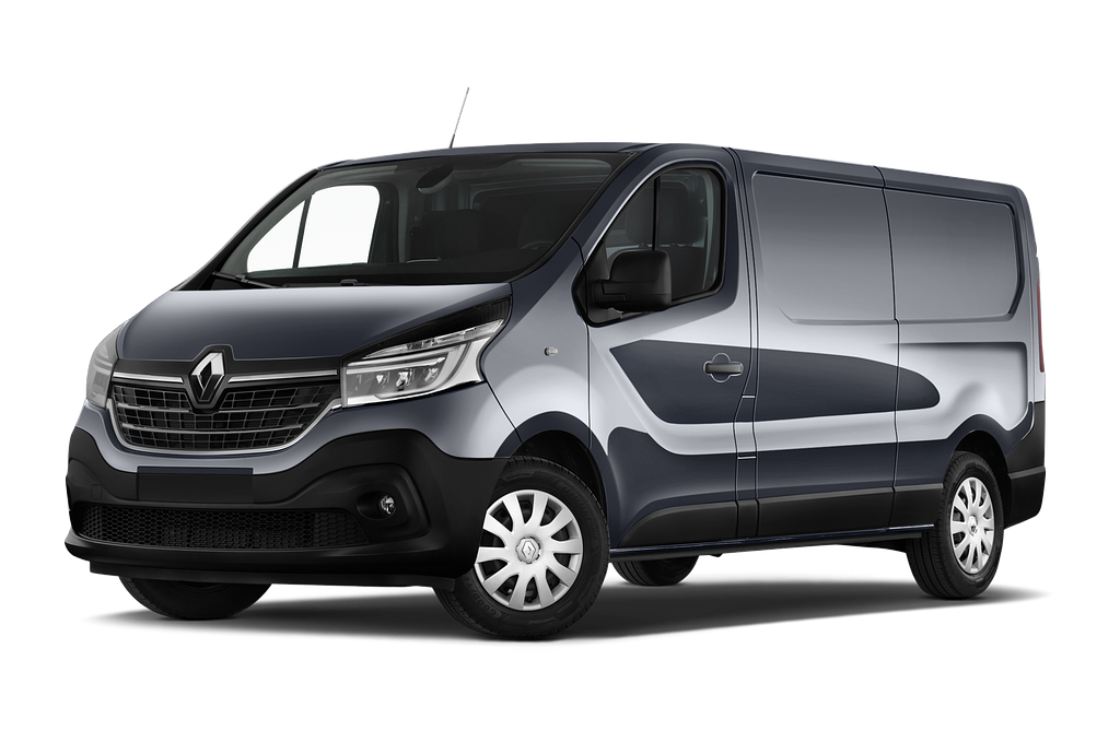 Renault Trafic (Baujahr 2023) Komfort 4 Türen seitlich vorne mit Felge
