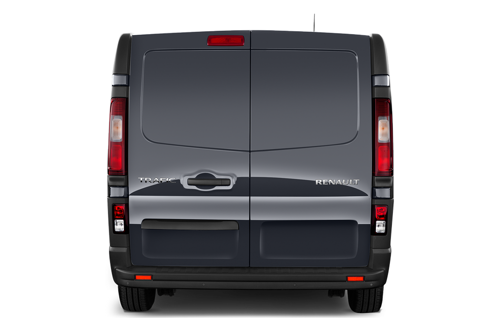 Renault Trafic (Baujahr 2023) Komfort 4 Türen Heckansicht