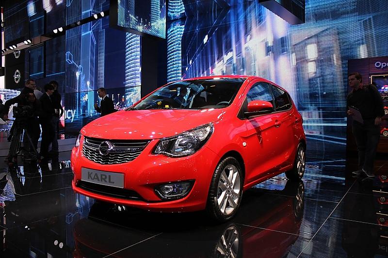 Auch der Opel Karl wird das OnStar-System bekommen