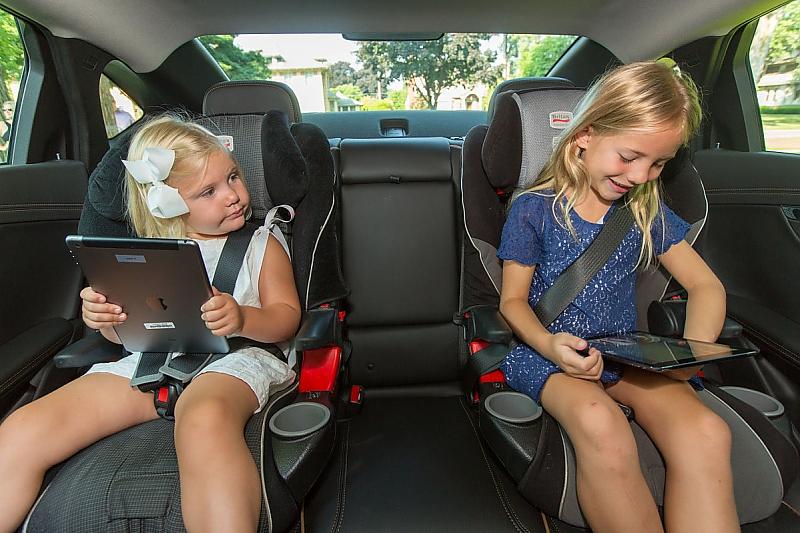 OnStar: Kinder surfen via WLan mit 4G