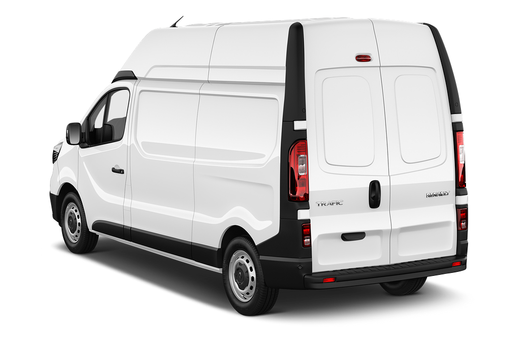 Renault Trafic (Baujahr 2023) Komfort 4 Türen seitlich hinten