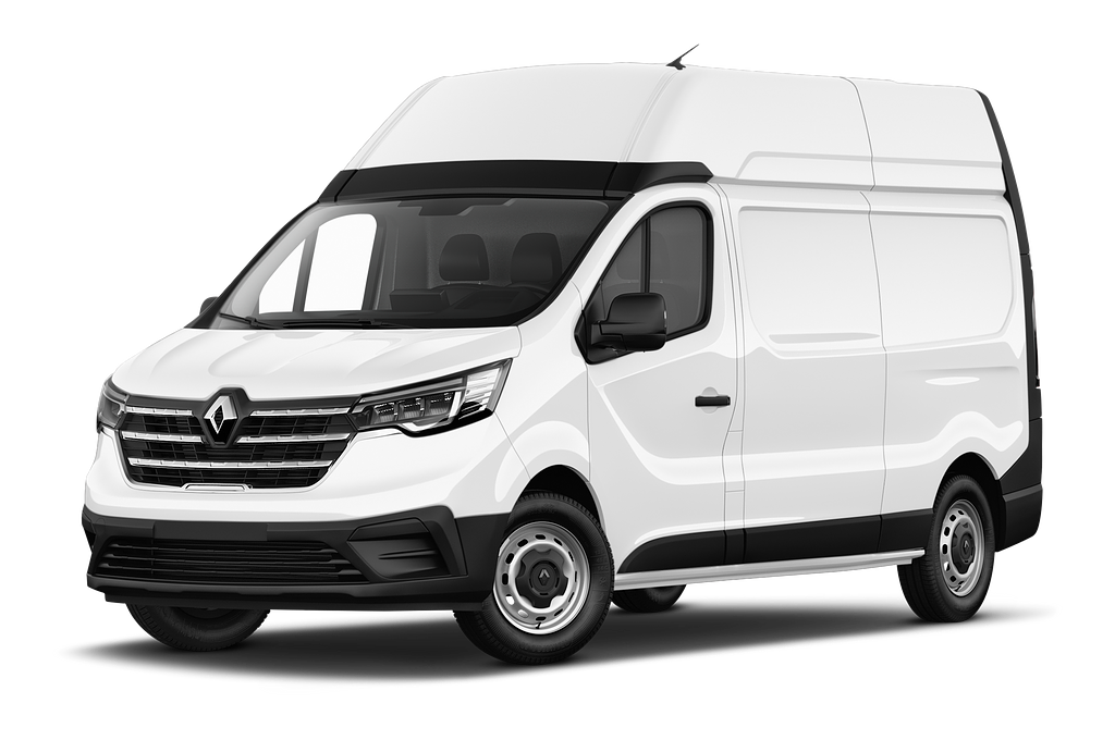 Renault Trafic (Baujahr 2023) Komfort 4 Türen seitlich vorne mit Felge