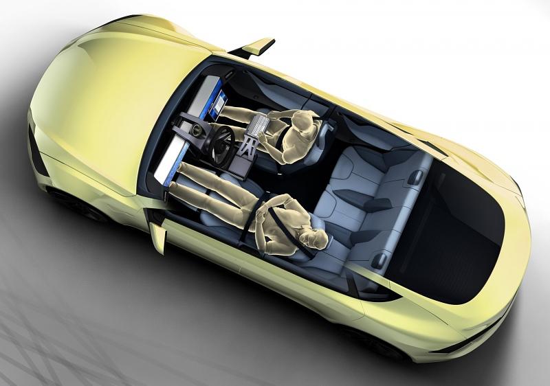 Auch Rinspeed will seine Autos selbstständig fahren lassen