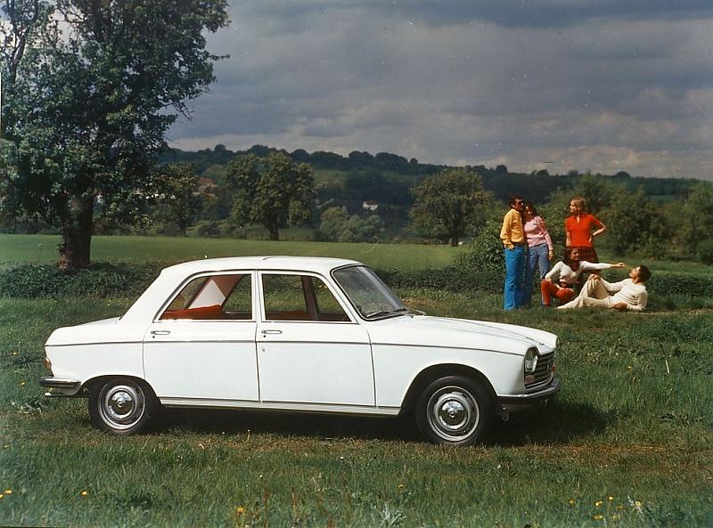 Zwischen 1969 und 1971 ist er das meistverkaufte Auto in Frankreich.