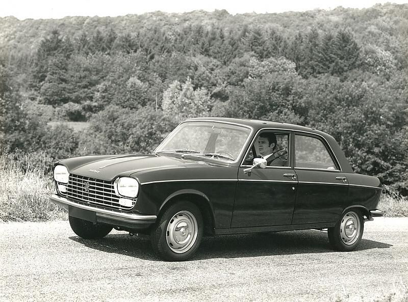 Ein Peugeot 204 von 1971.