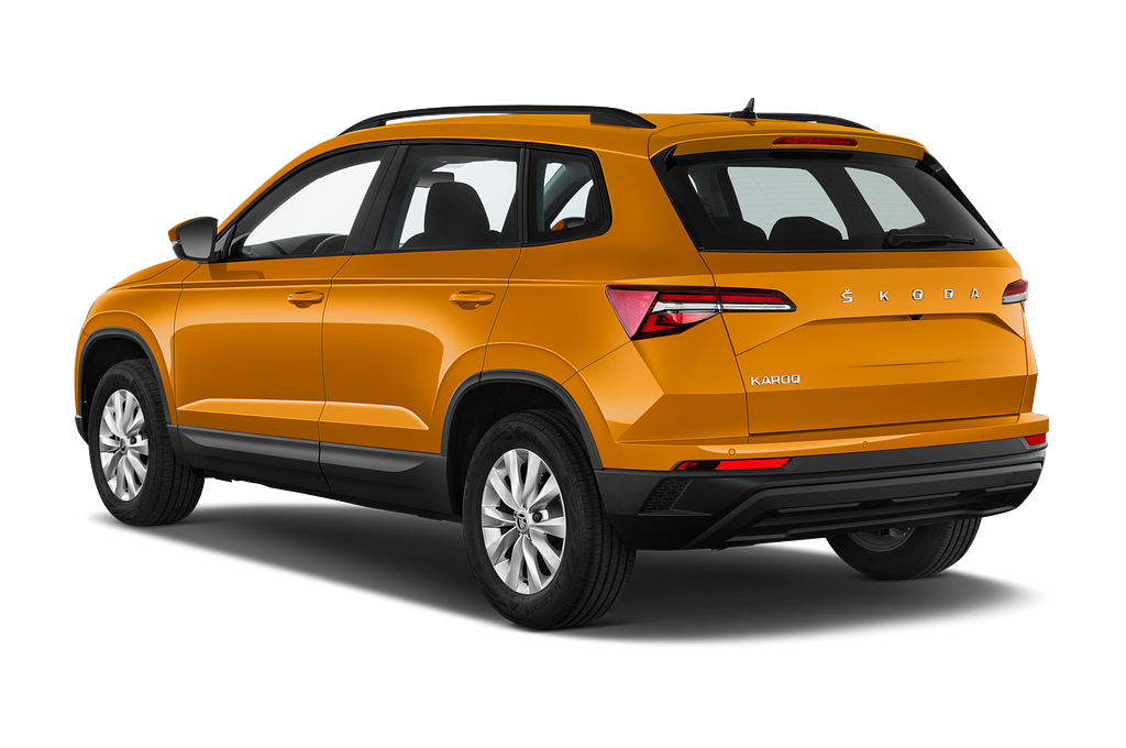 Skoda Karoq (Baujahr 2023) Selection 5 Türen seitlich hinten