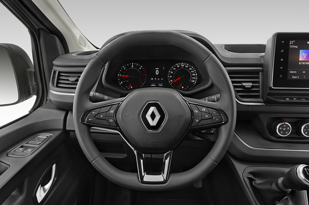 Renault Trafic (Baujahr 2023) Komfort 4 Türen Lenkrad