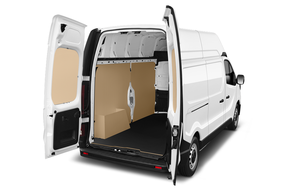 Renault Trafic (Baujahr 2023) Komfort 4 Türen Kofferraum