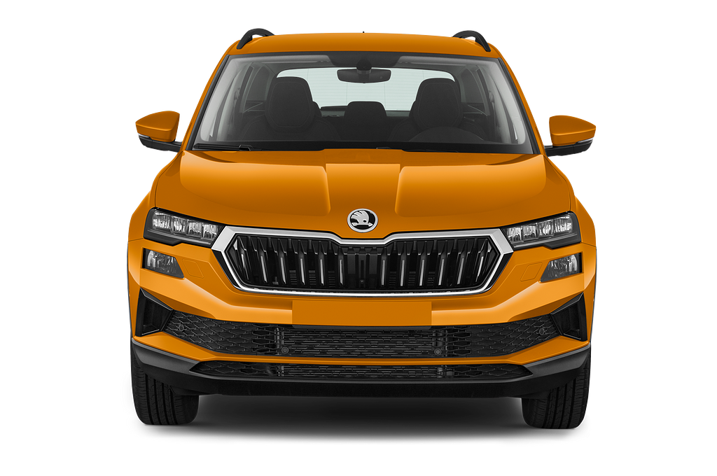 Skoda Karoq (Baujahr 2023) Selection 5 Türen Frontansicht