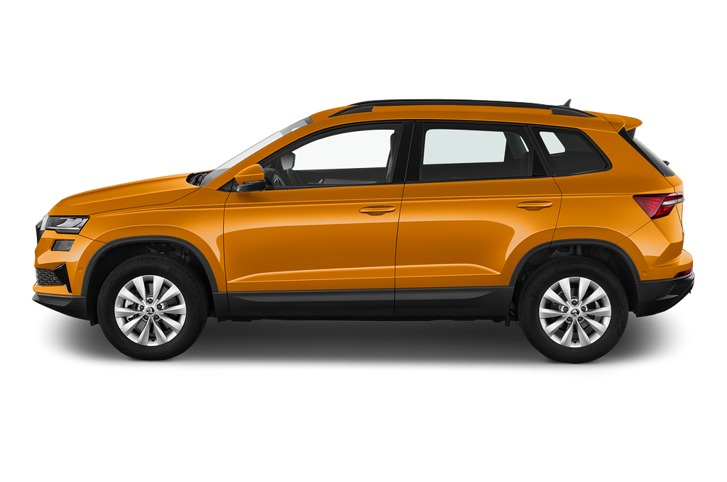 Skoda Karoq (Baujahr 2023) Selection 5 Türen Seitenansicht