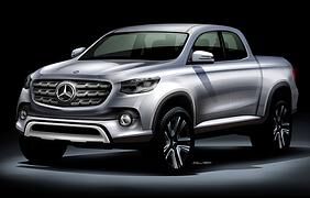 Mercedes bringt Pick Up 2017 - Neue Wege