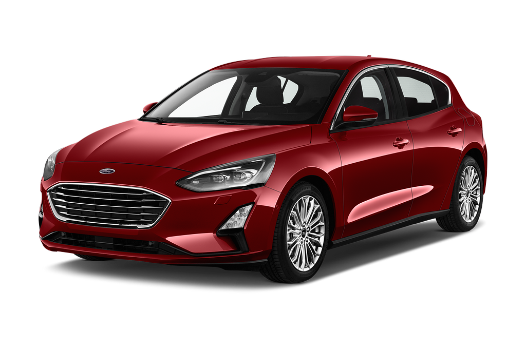 Ford Focus (Baujahr 2023) Titanium 5 Türen seitlich vorne