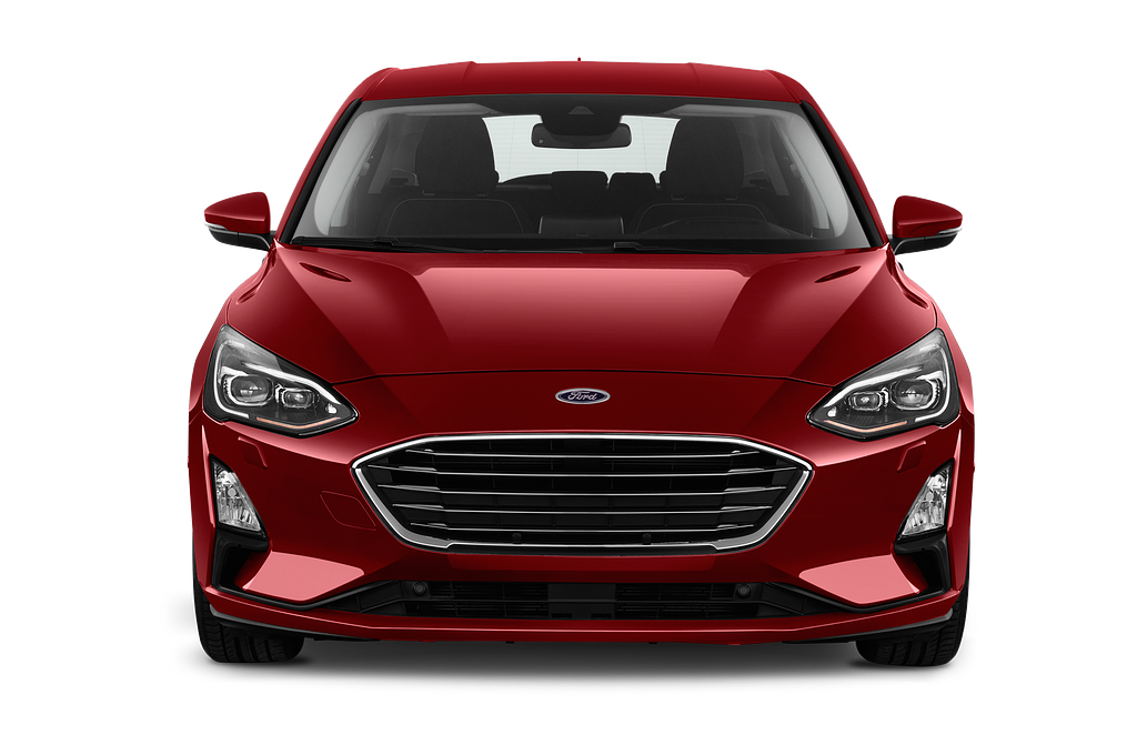 Ford Focus (Baujahr 2023) Titanium 5 Türen Frontansicht