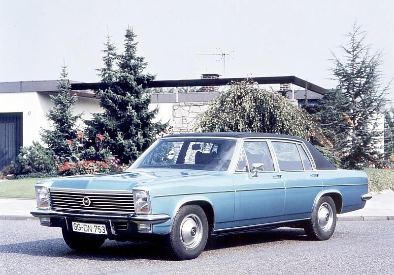 1969 Opel Diplomat