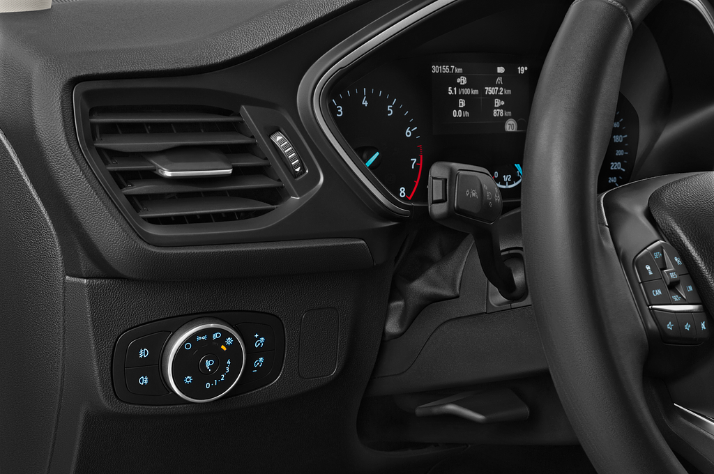 Ford Focus (Baujahr 2023) Titanium 5 Türen Lüftung