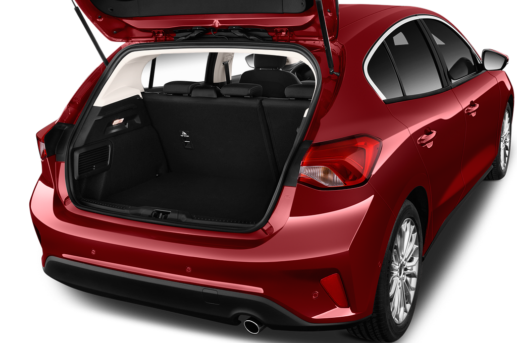 Ford Focus (Baujahr 2023) Titanium 5 Türen Kofferraum